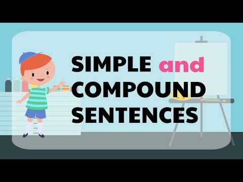 جملات ساده و مرکب برای کودکان
