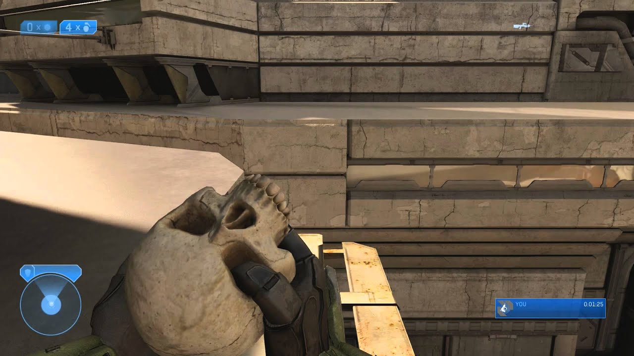 Halo TMCC HD Halo 2 Mission 02 Outskirts Par Time(Alternative Strategy