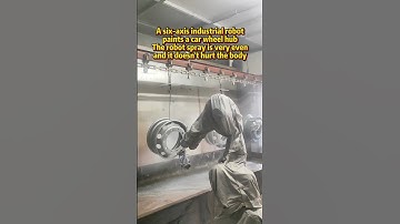 If you need a six-axis industrial robot, please contact me#robot #industrialrobot #spray#sprayrobot