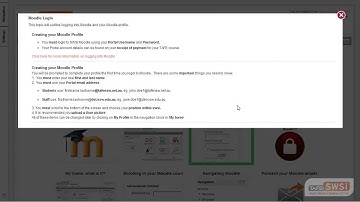 Navigating a Moodle Course using the grid format