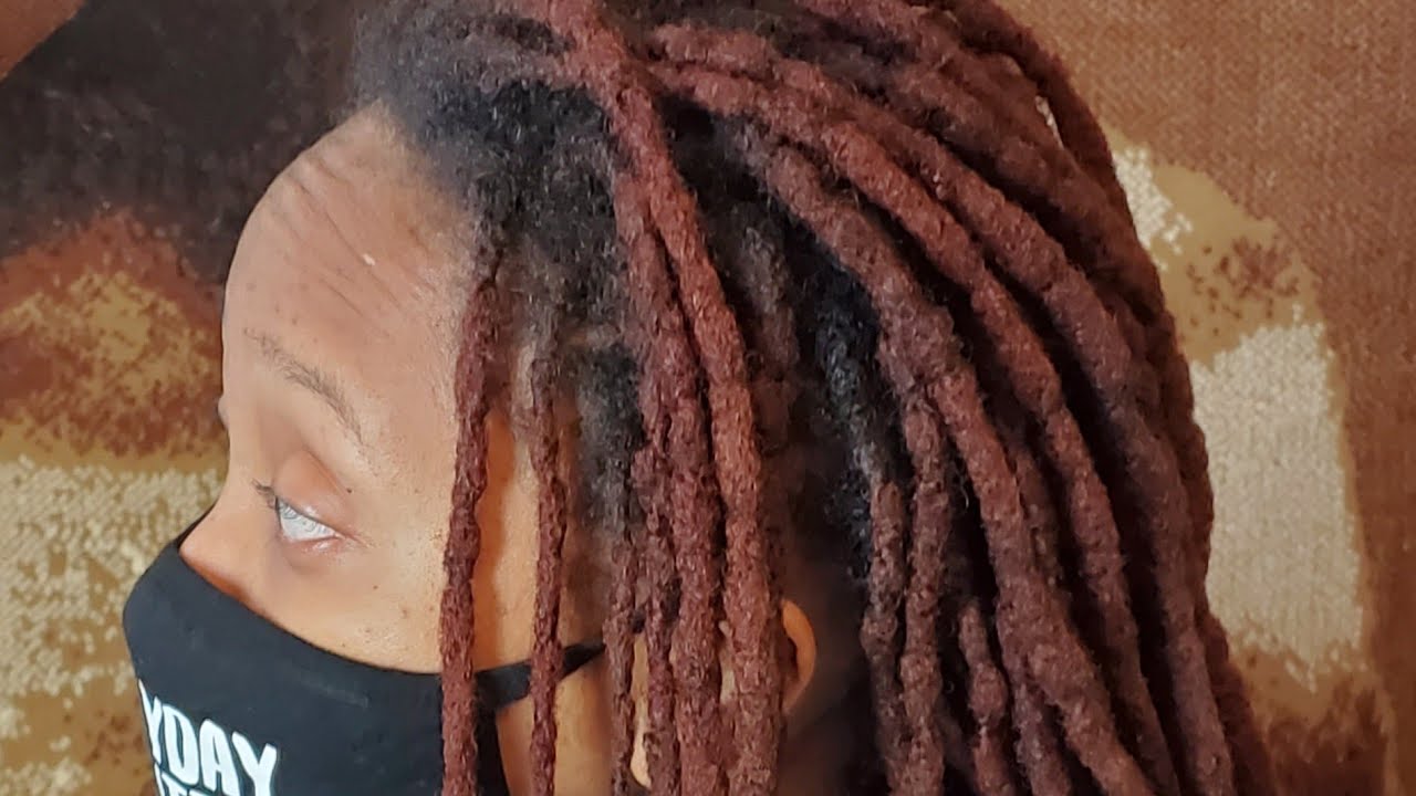 A NATURAL HAIR COLOR FOR LOCS "HERBATINT - YouTube
