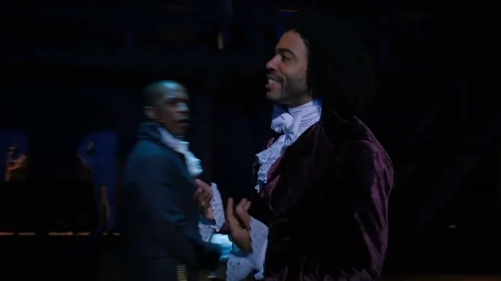 The room where it happens - Hamilton (Original Cast 2016 - Live) [HD]