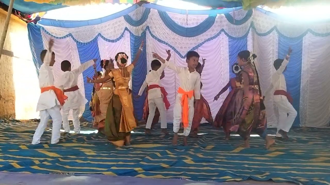 GHPS MALAKANAMARADI GANGAVATI KOPPAL. REPUBLIC DAY.