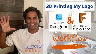 Affinity Designer and Fusion 360