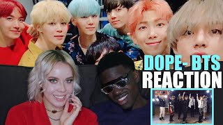 [MV] BTS(방탄소년단) _ DOPE(쩔어) REACTION