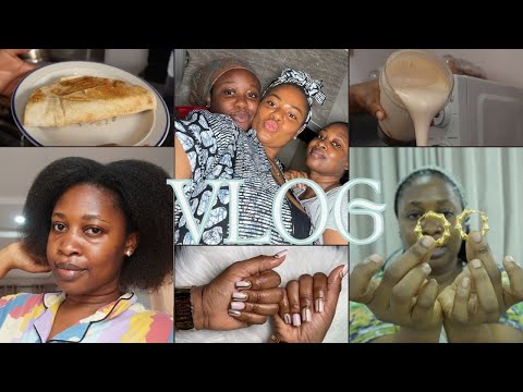 Vlog| Travel Prep with me| New braids + nails + fumigating my lagos apartment #livinginlagos