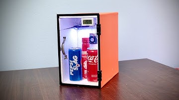 How to Make a DIY Mini Fridge at Home
