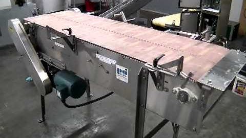 Pack Air Dual Chain Conveyor SS - Sigma Packaging A2405
