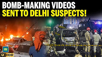 Pakistan-Based Jaish Handler Sent Bomb-Making Videos to Delhi Car Blast Accused