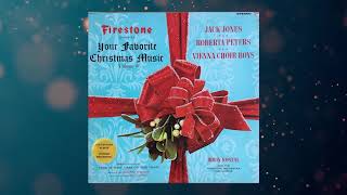 Firestone Your Favorite Christmas Music Volume No. 6   -- 1967 Irwin Kostal Classic   LP full album