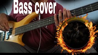 Ada ubi ada Batas best giler lagu ni enak di degar (Bass Cover)#basscover #60an