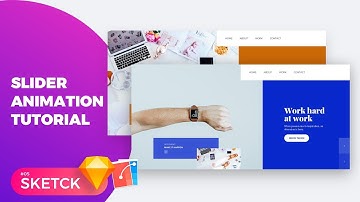 Design Carousel Slider With Transition Effects Using Sketch+Flinto