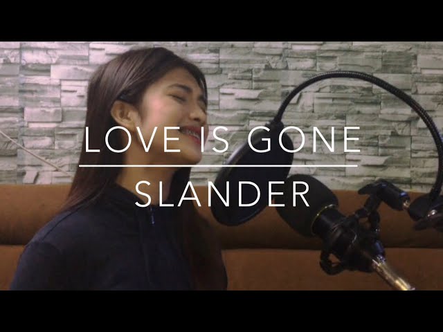 Love is Gone- SLANDER ft. Dylan Matthew (cover by: Monica Bianca) class=