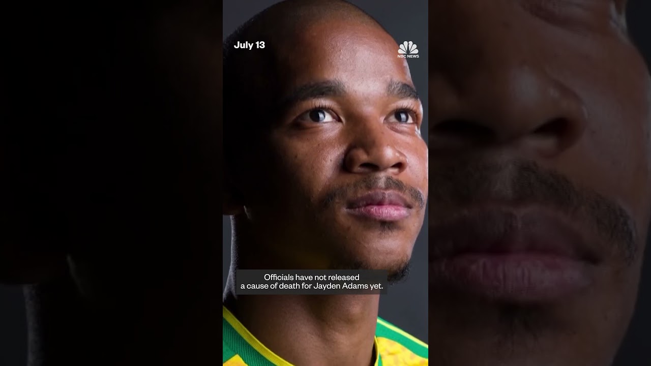 Police investigating death of South Africa soccer player