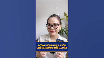 Đừng Để Bị Phạt Tiền Chỉ Vì Không Hiểu Luật 😳 #hochieu #passport #trending #viral