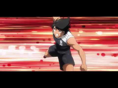 TSUBASA VS HYUGA KOJIRO AMAZING DUEL