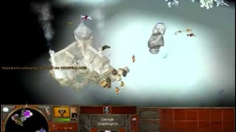 Age of empires III Fun with cheats.wmv