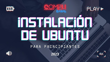 Como instalar UBUNTU fácil (2023)