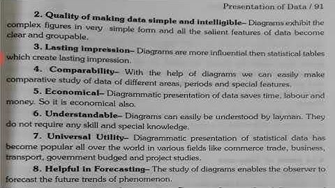 Class-11 Economics Chapter- 4 Presentation of Data Part-3 by Amit Toshniwal CCCS Gadarwara