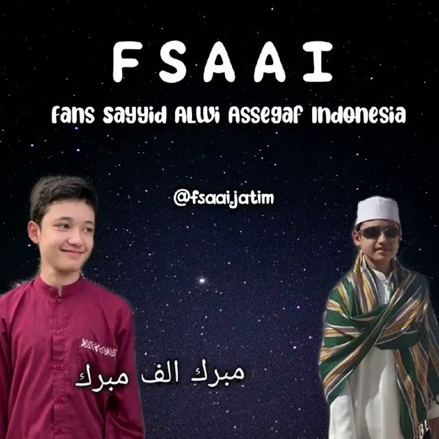 Selamat ulang tahun Fsaai yg ke 3 Tahun❤