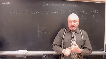 Intersections of Lines in R3