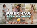 Moda: Super haul ZARA Vs SheIn  Clones de moda