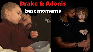 Drake and Adonis best moments so far!!! (father, son &amp; family)
