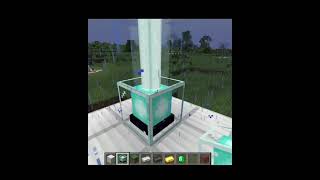 Minecraft :- How To Use Beacon | Really Works  | #shorts #ytshorts |