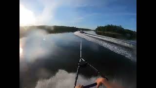 GOPRO flying barefoot start - decent run