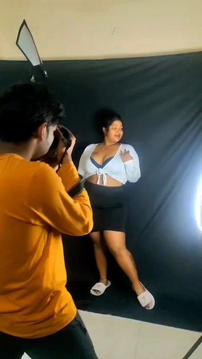 Model Shoot 🎬 #bts #photography #photooftheday #photoshoot #model #shoot