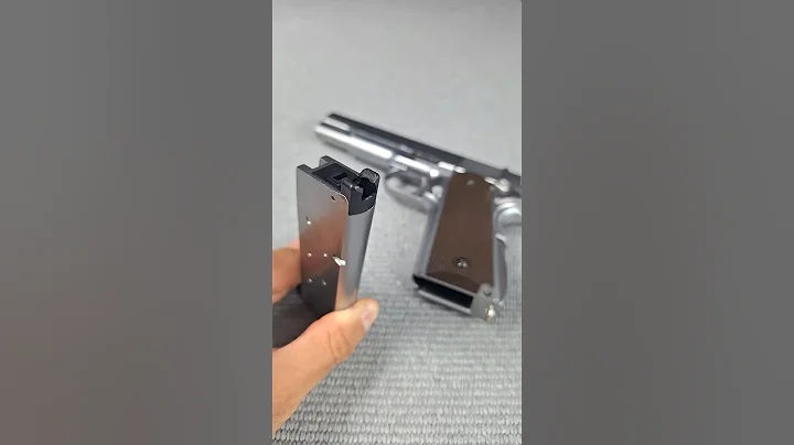 Colt 1911 Full Metal Airsoft ASMR #airsoft