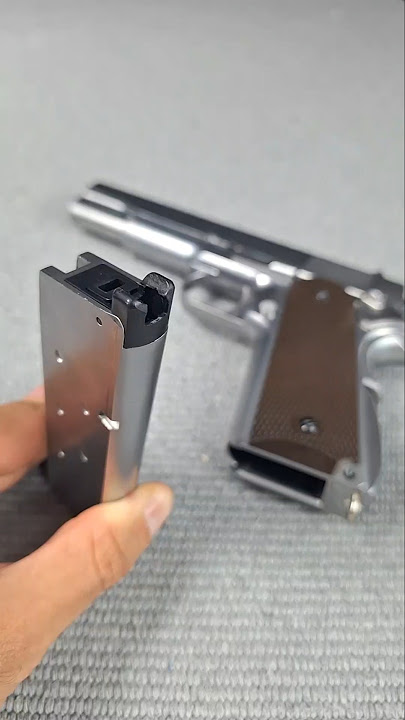 Colt 1911 Full Metal Airsoft ASMR #airsoft