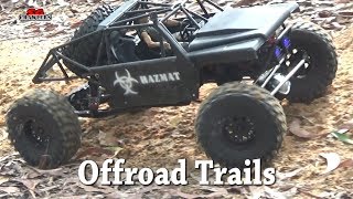 Mud Trails! Rc Adventures Offroad 4X4 Fun!