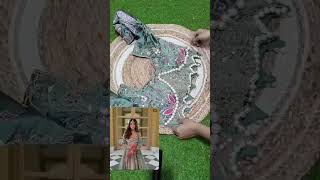 Pista Color Kasturi Silk Fabric Sequence With Pearl Work Lehenga | Whatsapp : +919978885114