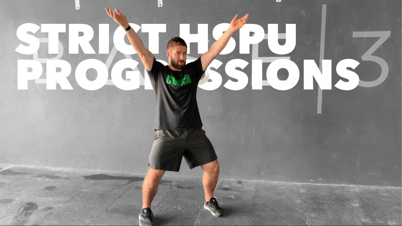 HOW TO GET BETTER STRICT HANDSTAND PUSH UPS YouTube