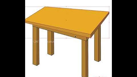 How to draw a Table |  Adobe Illustrator Tutorial | The UK