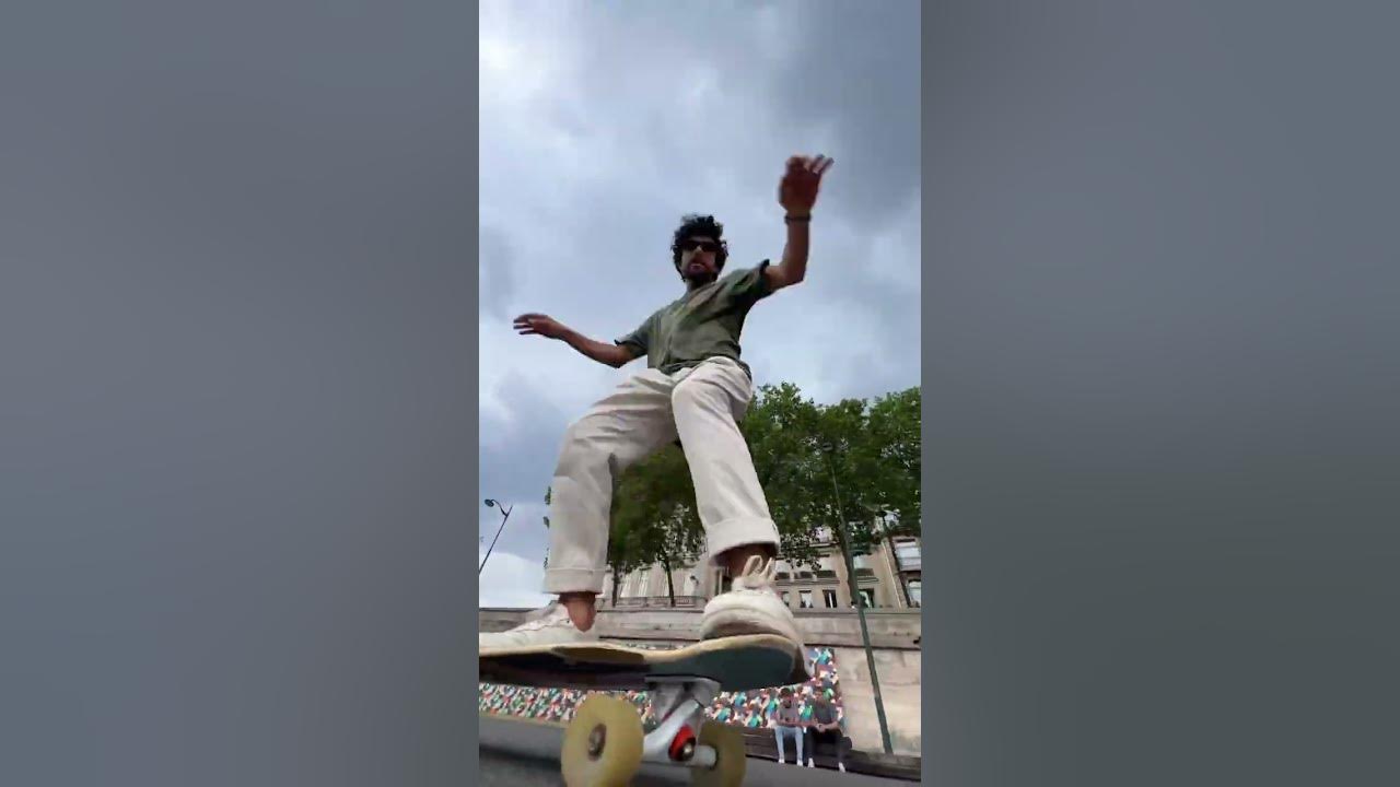 Longboard Dancing Lotfi Lamaali 🕺🏻 YouTube