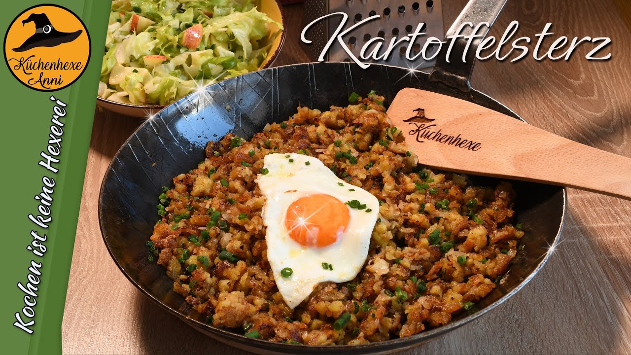 Deftige Hausmannskost  , Kartoffel Sterz