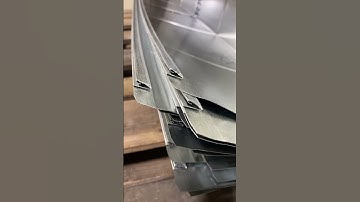 Making and Assembling Snaplock for Rectangular Straight Duct