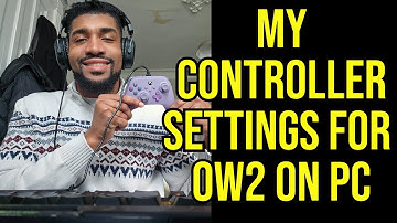 My Controller Settings for Overwatch 2 on PC