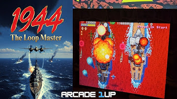 1944 The Loop Master (Arcade 1UP | Capcom)