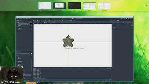 GameDev: Godot engine. Split Screen Multiplayer Mobile Game (Part 3/14)