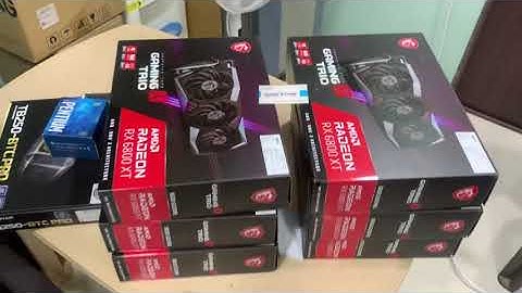 6800xt msi Gaming X trio available with full mining ⛏rig setup.by Rapid Store 🏬 8849261677whatsapp