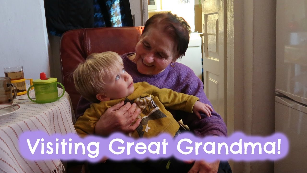 Visiting Great Grandma! - YouTube
