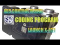 CODING PROGRAM # ABS VW GOLF MK6