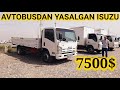 9 IYUL QO'QON MASHINA BOZORIDA ISUZU AVTOBUS ISUZU SENJI MATOR GAZ 53 ZIL MERS ARZONLARI BARTER BANK