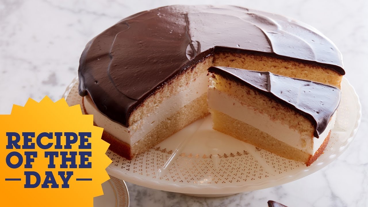 Recipe of the Day: Boston Cream Pie Cheesecake | Food Network