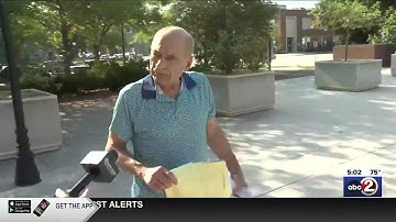 Stephen Preissler aka "Uncle Fester" speaks to Action 2 news for the first time