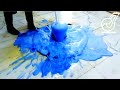 Mushroom cloud foam explosionsatisfying carpet cleaning asmr