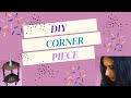 Diy  upcycle your old furniture into a rustic corner piece diy crafts